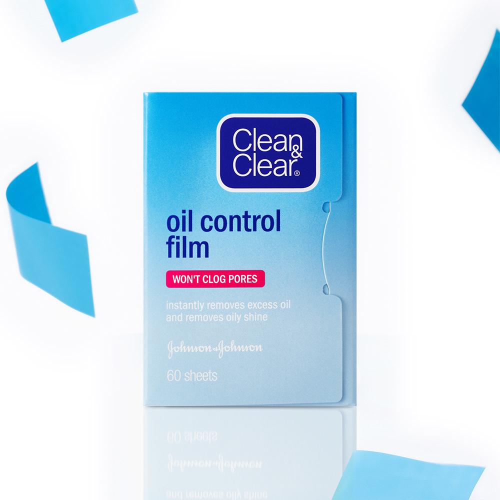 Clean & Clear Ölkontrolle Tuch (60 Blatt)