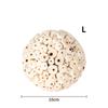 Parrot Chewing Toy Ball Chew Shred Foraging Bird Cage Accessories for Parakeet Parrotlet Lovebird Budgies Conure Cockatiel
