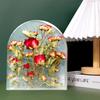 Silicone Molds for Resin Glossy Deep Arch Resin Mold for Flowers Preservation Night Light Crafts Desktop Ornaments Molds
