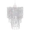VidaXL Hanging Crystal Chandelier 22.5 X 30.5 Cm