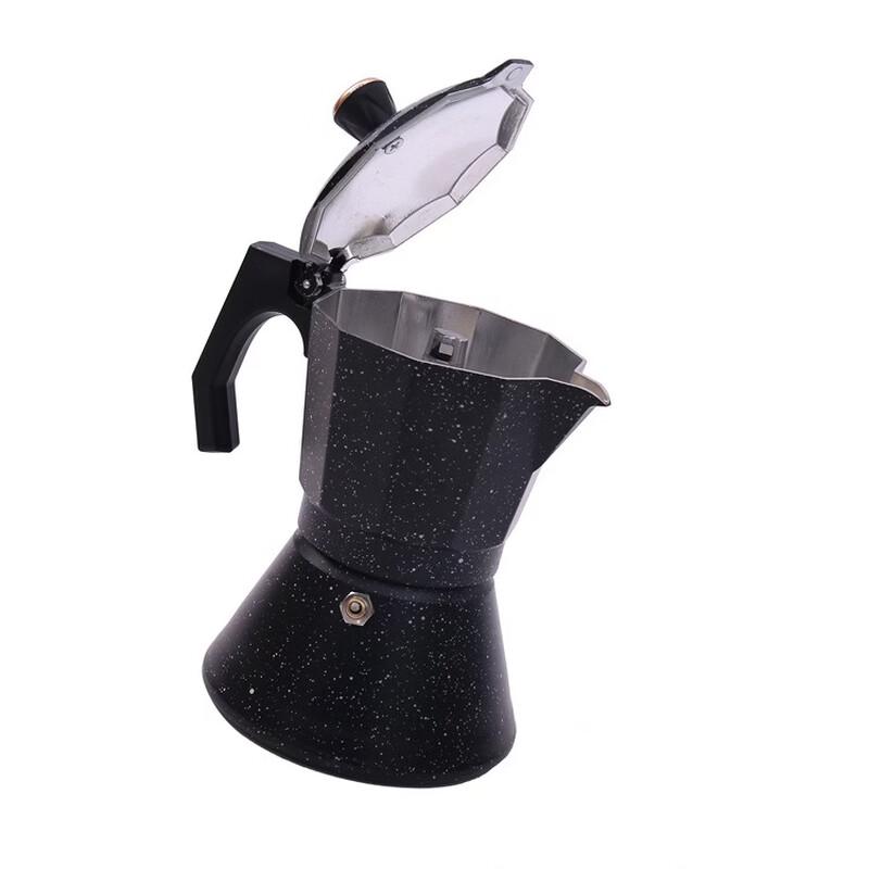 TLXT Induction Moka Coffee Pot, 3 Cup / 150ml