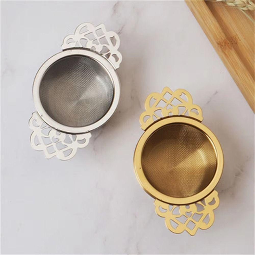 

Easy Clean Hanging Tea Strainer Fine Mesh Lace Tea Infuser Loose Leaf Tea Style 3