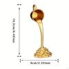 Floating Coffee Cup Mug Sculpture Fengshui Ornament Bedroom Modern Office Resin Statue for Bar Cafe