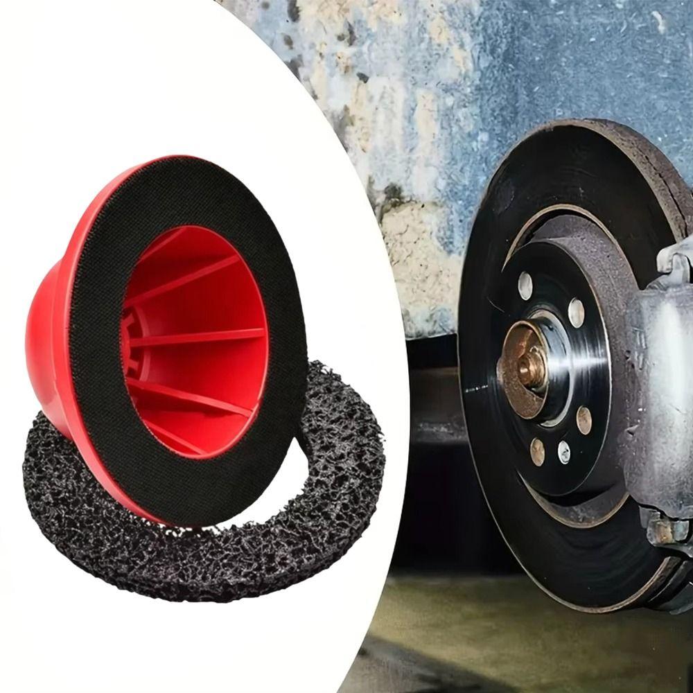 Sturdy Wheel Hub Grinder Cleaning Rotor Rust Grinding Cleaning Rotor Professional