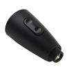 Spray Tap Head ABS Bubbling Rain Two Spray Style 360°
