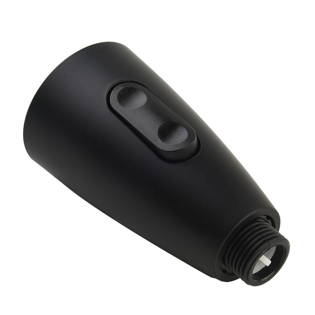 Spray Tap Head ABS Bubbling Rain Two Spray Style 360°