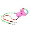 Dual Traction Ropes In One Design Auto Telescopic Puppy Dog Pet Walking Leash
