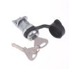 Zinc Alloy Tongue Lock Barrel Lock With Keys Kit For Filing Cabinets, Office Desks Furniture Hitch Lock Trailers Lock