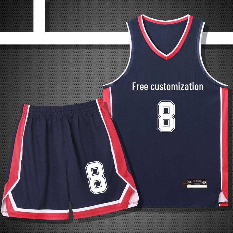 

American Style Summer Sports Training Basketball Jersey 6XL оранжевый