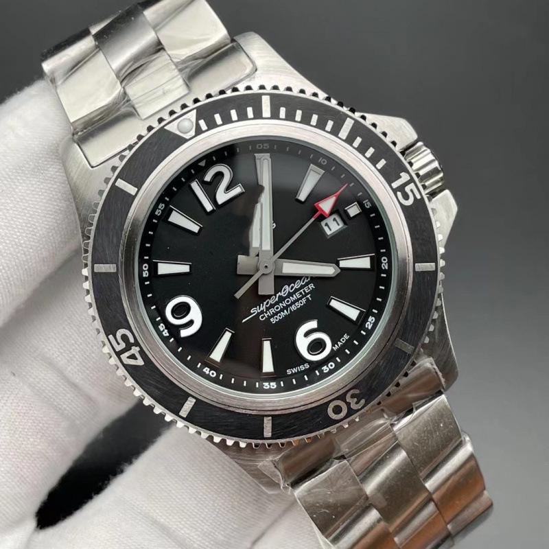 Bainilai BNL Super Ocean Diving Quartz Steel Men's Watch