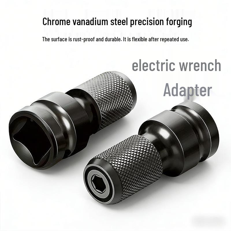 Telescopic Electric Wrench Extension Bar & Drill Bit Holder Adapter