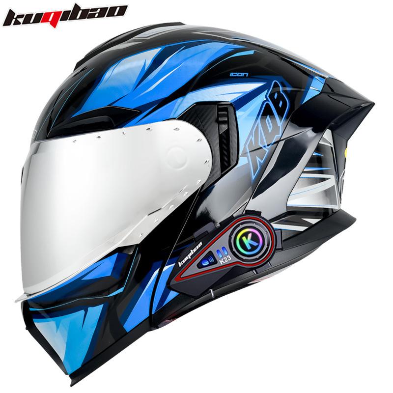 Electric Motorcycle Bluetooth Helmet Cool Full Helmet
