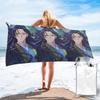 Jinshi Anime Cool The Apothecary Diaries Beach Towel Soft Microfiber Quick Dry Absorbent Quick Towels For Bath