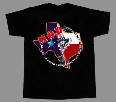 26 Collection M.O.D. Band Cotton Gift For Fan Black S-2345XL Unisex T-shirt TMB843 Unisex T-Shirt
