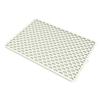 Portable Cats Litter Containment Mat Silicone Top Waterproof Base Foldable Structure For  And Space Saving