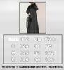 TOWYYO Docking Long Sleeve Dress with High Cute Loose Suitable for Women in Their and and Winter Women's Neck, Ruffles, Casual, Elegant, Fit,
