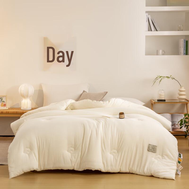Fanshun Xinjiang Cotton Cover Polyester Fiber Duvet Insert