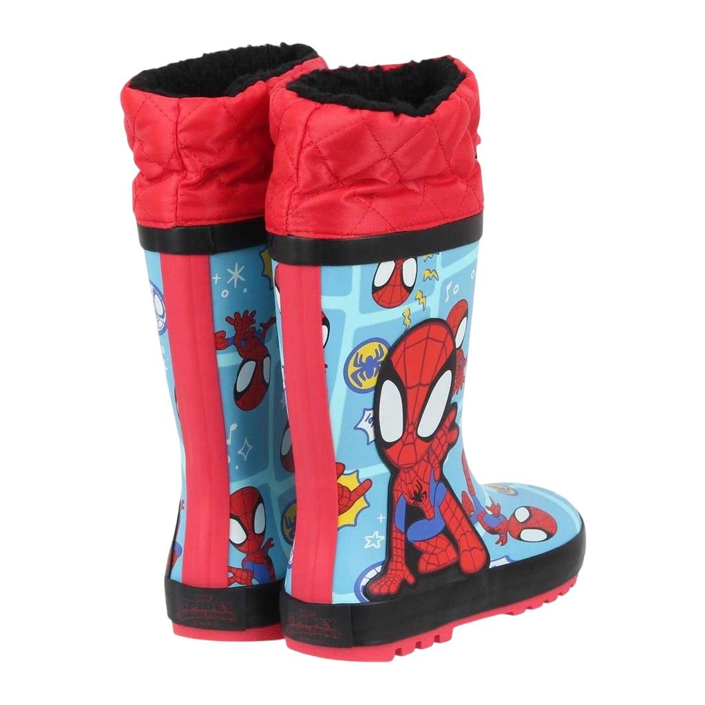 Spider-Man Childrens/Kids Wellington Boots