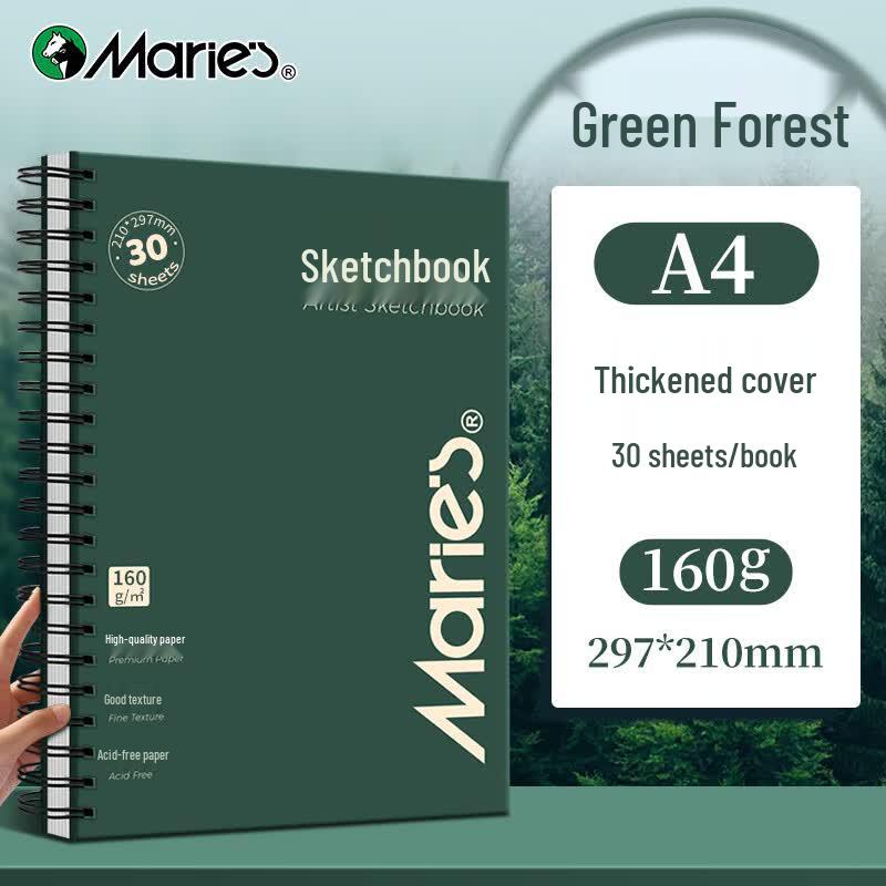 Mali A4 Student Sketchbook