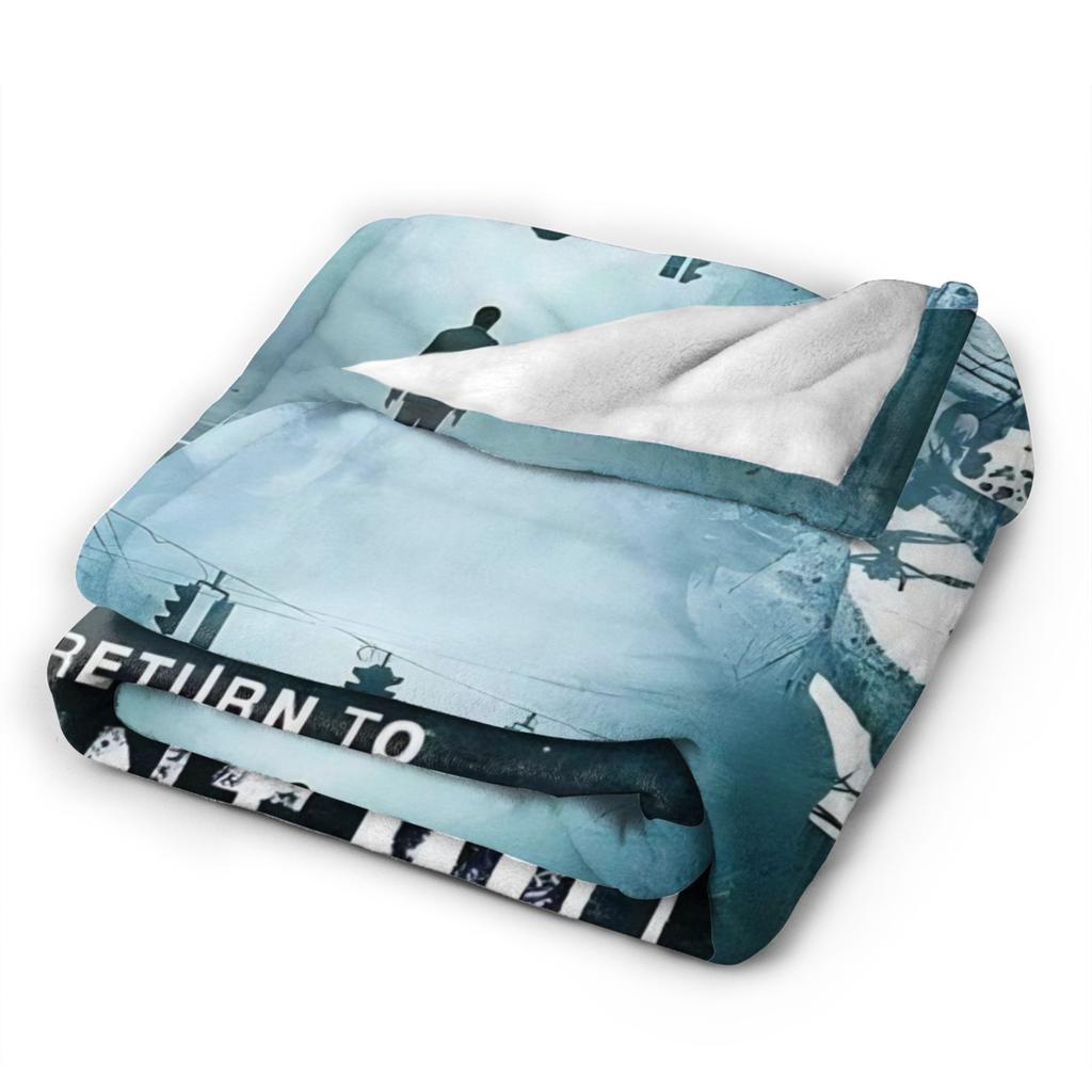 Return to Silent Hill Movie 2026 Throw Blanket for Couch  Soft Cozy Plush Blanket Multiple Sizes Bedspreads for All Seasons