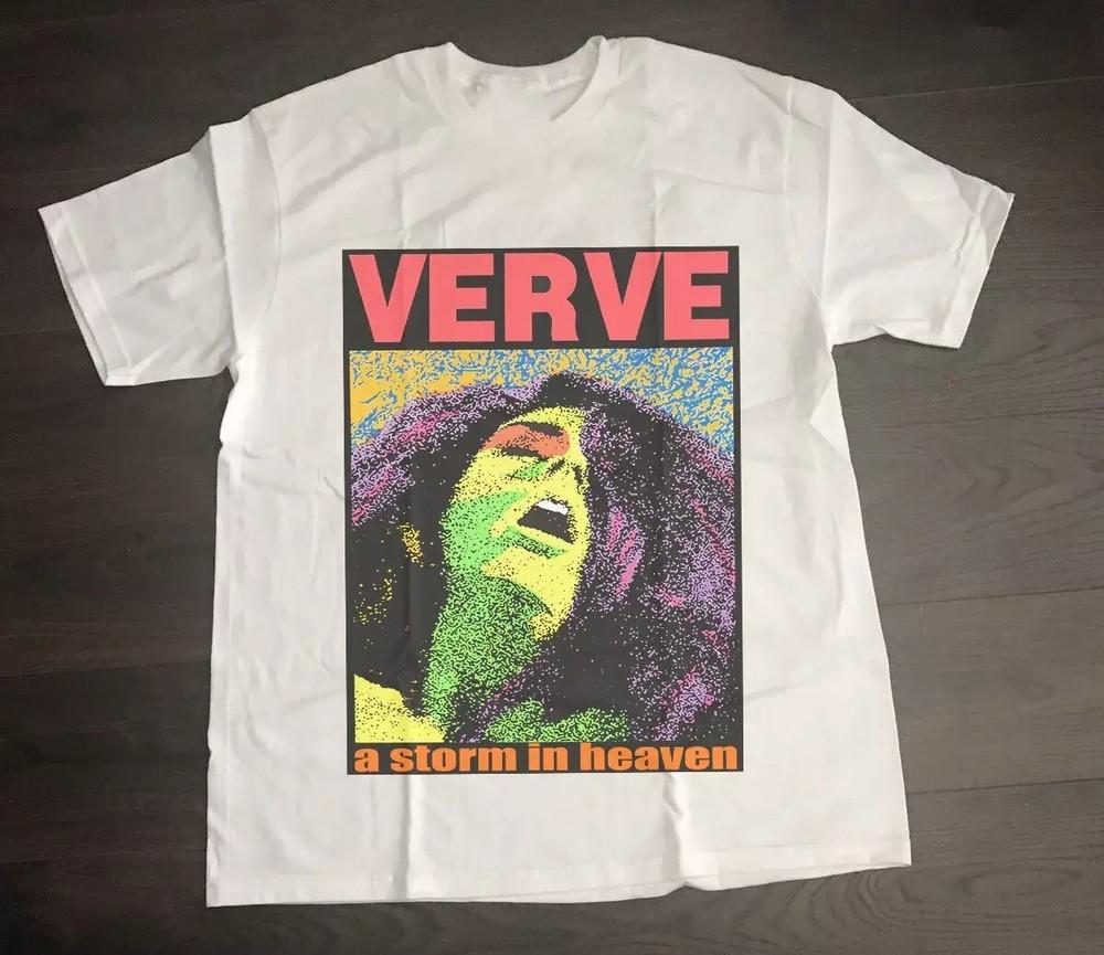 The Verve A Storm in Heaven Album Band Gift For Fan S to 5Xl T-shirt Unisex T-Shirt XXXXL