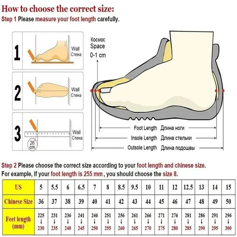 Genuine Leather Men Casual Shoes Lightweight Walking Shoes Breathable Dress Shoes Slip On Mens Loafers Driving Shoes Moccasins