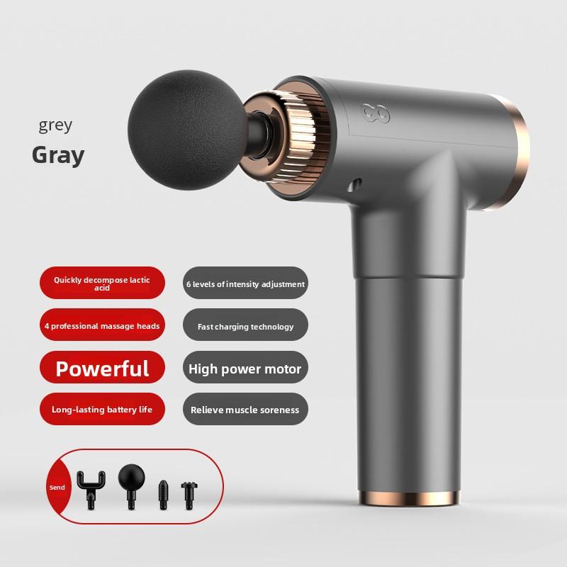 New Household Fascia Grab Muscle Relaxation Electric Massage Fitness Fascia Grab Mini MINI Massage Gun Neck Membrane Gun