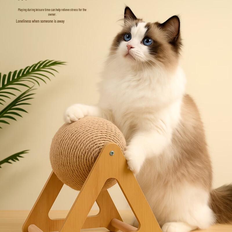 YOUNGER PET Vertical Sisal Cat Scratch Post