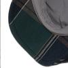 New Vintage Plaid Beret Men Women Visor Flat Cap Summer Thin Retro Soft Top Newsboy Hat Casual Female Berets Boina Adjustable