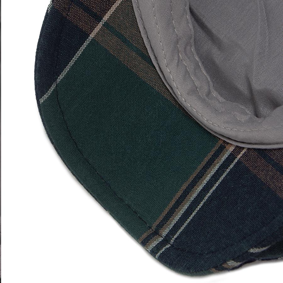 New Vintage Plaid Beret Men Women Visor Flat Cap Summer Thin Retro Soft Top Newsboy Hat Casual Female Berets Boina Adjustable