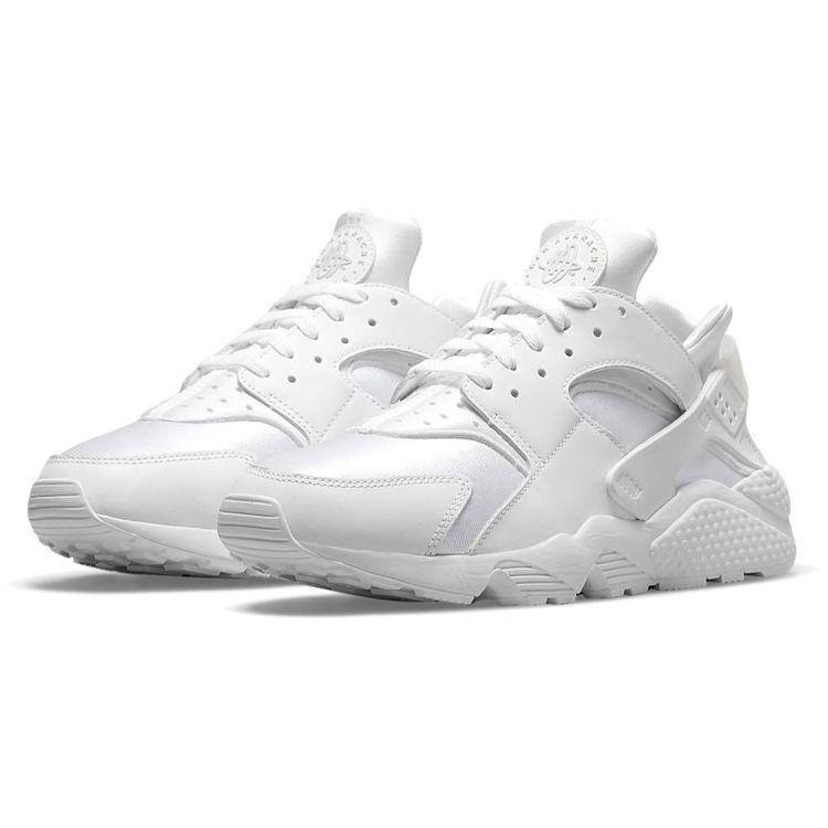 Nike Air Huarache Triple White Unisex Tenisky Pure-Platinum DD1068-102