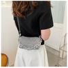 Trendy Spring Summer Women's Bag - Personalized Colorful Diamond Chain Shoulder Crossbody Bag