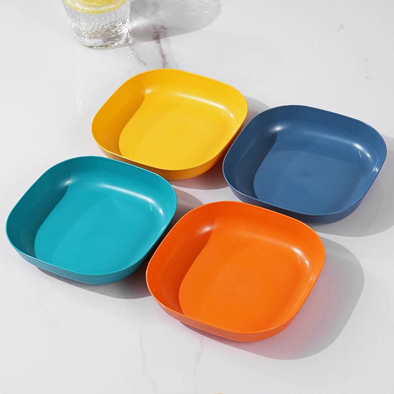 Japanese Bone Plate Dining Set: Elegant Plate for Fruits, Nuts, and Candy with Storage, Perfect for Home Use or As a Gift
