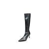 Autumn and winter new pointed thin heel high heel temperament thin French fashion sexy beauty female Internet celebrity boots