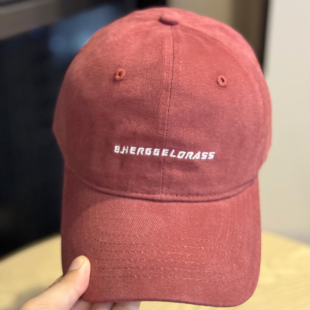 New Autumn Letter Embroidered Soft Top Brushed Cotton Baseball Cap for Men Korean Style Couple's Face Showing Small Peaked Cap for Women