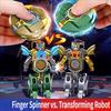 Kreative Dekompression Fingerspitzen Fingerkreisel Mechanischer Verformungsroboter Sturzfest Kinderkleine Spielzeuge