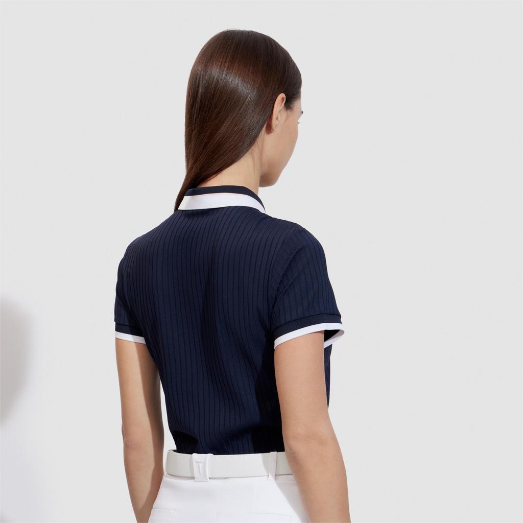 New FILA Polo Shirts Women's Tide Blue A11W425112FDB