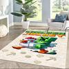 Minecraft 153 Floor Mat Design for Foyer Study Room Dormitory Dining Room Antislip Carpet Anime Office Decor Gift for Festivals