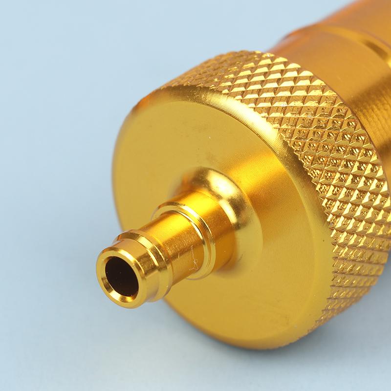 Universal 8mm 5/16'' Motorcycle Fuel Filter Car Oil Inline For Motorcycle Scooters Chrome Aluminum Fuel Filters 7 Color