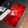 FK Crvena zvezda mouse pad, rubber base, esports desk mat, mouse pad for gamers and office use, gaming desk , easy to clean mat