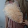Ostrich Feathers 30-35Cm Wedding Road Guide Table Flower Ornament Ostrich Hair Decorative Clothing Accessories Diy