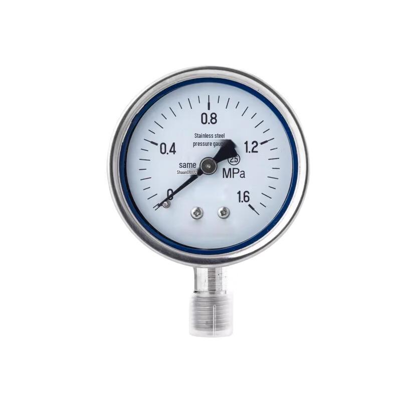 Jinglongdun Stainless Steel Pressure Gauge