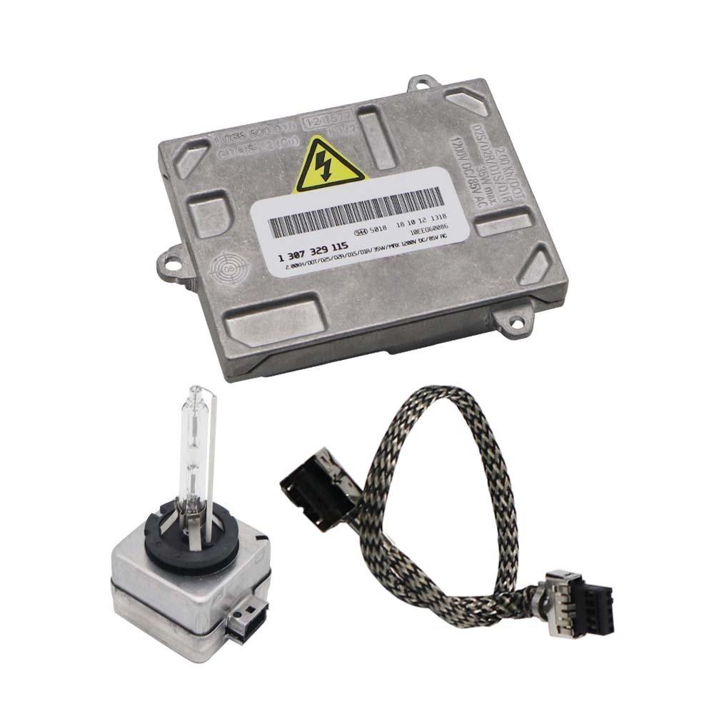 HID Xenon Ballast & Harness & Bulb For 2006-11 Cadillac DTS/Saab 9-7X 1307329115