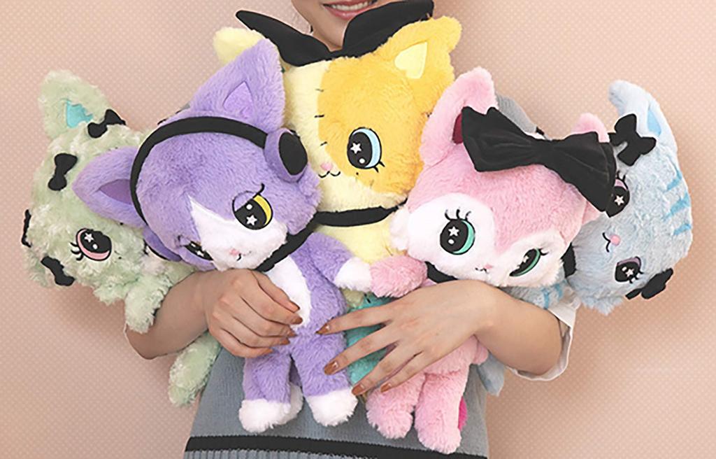 Beatcats Plush Toy Chelsea (M)