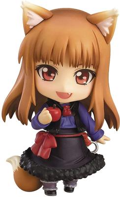 Nendoroid Spice and Wolf Holo Målad Rörlig Figur Icke-skala ABS&PVC