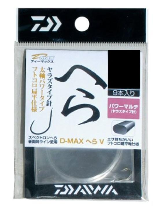 

DAIWA Spatula Fishing Hook with Hook Harris 6-0.8 P Multi D-MAX