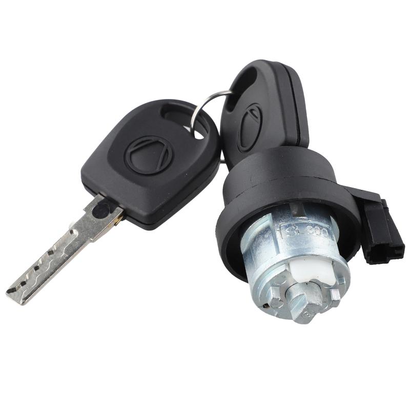 

As Shown Steering Lock Cylinder Automotive Steering Lock Fits Multiple Models Metal Lock Cylinder OE Numbers 107905855C For A1