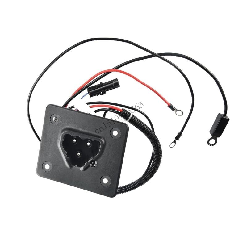 090E Easy Installation Receptacle For EZGO TXT / RXV Golf Cart 602529 China Mainland