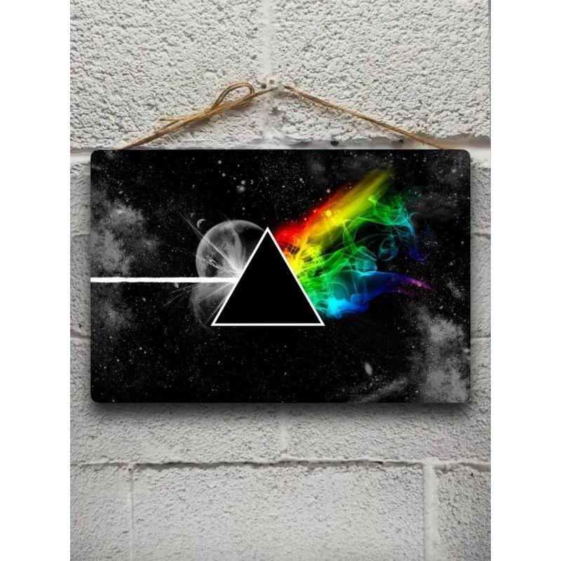 Pink Floyd Metal Poster, Guitarist Gift Wall Art 20x30cm