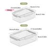 Fruit Storage Containers Fresh Food Containers Fridge Clear Fruit Organizer Refrigerator Multifunctional Meal Prep Lunch Box